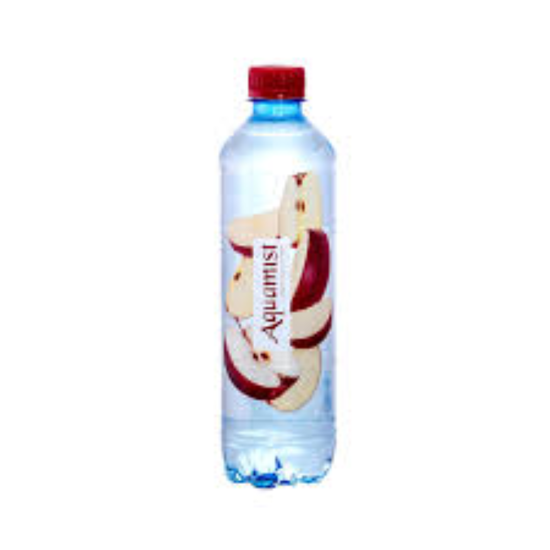 AQUAMIST APPLE FLAVOURED WATER 500ML